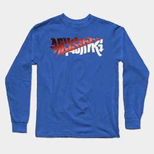 Helsinki Lettering Long Sleeve T-Shirt